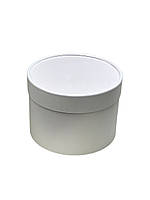 Набір коробок з завальцованой кришкой (білий перламутр)