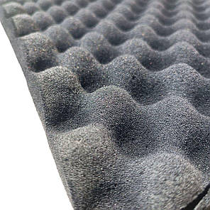 Акустична панель Піраміда 2000х1000х40 мм, фото 2