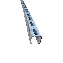 Монтажний профіль 30х30х1,4 мм для сонячних панелей, довжина 3 м, фото 2