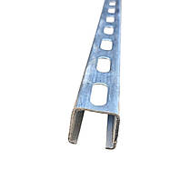 Монтажний профіль 30х30х1,4 мм для сонячних панелей, довжина 3 м, фото 3