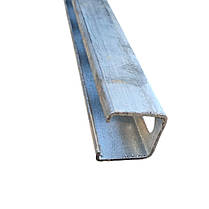 Монтажний профіль 30х30х1,4 мм для сонячних панелей, довжина 3 м, фото 4