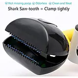 Автоматичний совок для прибирання за собаками Совок для збирання фекалій собак Pooper Scooper LS188 диспенсер, фото 4