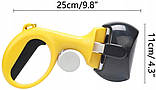 Автоматичний совок для прибирання за собаками Совок для збирання фекалій собак Pooper Scooper LS188 диспенсер, фото 5