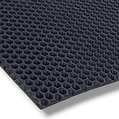 Лист ЕВА (EVA) чорний 1400х1000х10 мм (автокилим, сота)