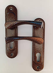 Ручка на планці Aspect (Аспект) РП 55,23  міжвісь 55 мм мідь