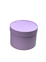 Набір коробок з завальцованой кришкой (лаванда)