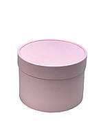Набір коробок з завальцованой кришкой (рожевий перламутр)