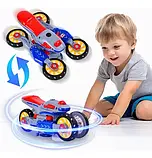 Інтерактивна музична іграшка Квадроцикл YJ388 Stop Motor Toy Інтерактивний квадроцикл + музика світло, фото 2