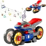 Інтерактивна музична іграшка Квадроцикл YJ388 Stop Motor Toy Інтерактивний квадроцикл + музика світло, фото 3