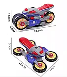 Інтерактивна музична іграшка Квадроцикл YJ388 Stop Motor Toy Інтерактивний квадроцикл + музика світло, фото 4