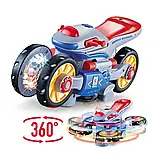 Інтерактивна музична іграшка Квадроцикл YJ388 Stop Motor Toy Інтерактивний квадроцикл + музика світло, фото 5