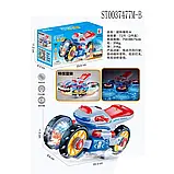 Інтерактивна музична іграшка Квадроцикл YJ388 Stop Motor Toy Інтерактивний квадроцикл + музика світло, фото 6