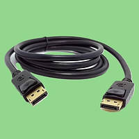 Кабель штекер DisplayPort на штекер DisplayPort, довжина 1,8 метра