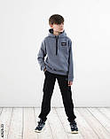 2629-33 Спортивний костюм тринитка на флісі підліток (4 од: 36,38,40,42), фото 5