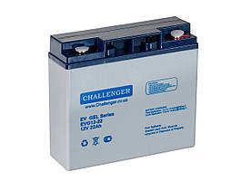 Гелевий акумулятор, 22 А*год, Ампер-годин, А/год, Ah, AH, А-год, 12 Вольт, V, В, GEL, мультигелевий