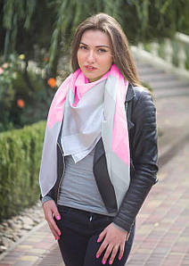 Хустка легка тонка Iнгрід 135*135 см віскоза