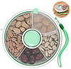 Ланчбокс на 5 відділень кухонний Kids Large Snack Spinner, фото 3
