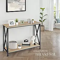 Консольний стіл Tacoma світле дерево