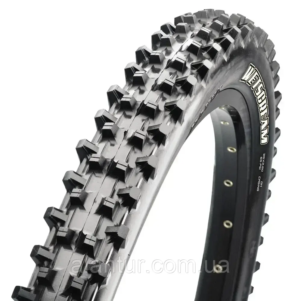 Шина MAXXIS WETSCREAM 29x2.50, складана, для гірського велосипеда, TPI-60, фото 1
