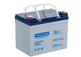 Акумулятор GEL 12 В, V, Volt, 12 Вольт, 33 А*год, А/год, Ah, AH, Ампер-годин, Ампер*год, А-год, А/год, А/год, гелевий