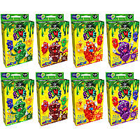 Набір для проведення дослідів "Зроби слайм сам" (4 види 2 мовами) Danko Toys "Crazy Slime Mini" SLM-02-01U...04U