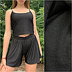 Жіночий літній костюм шорти і топ-майкою, фото 2