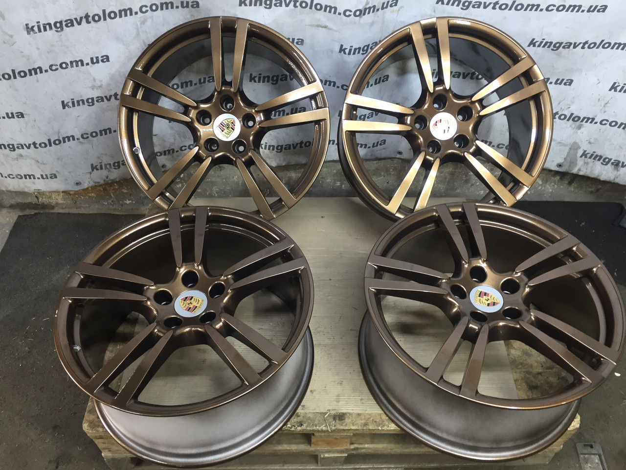 Діски R21 5*130 Porsche Cayenne 958, фото 1