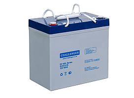 Акумуляторна батарея 55 Ампер-годин, Ah, AH, А/h, Ампер*годин, А*год, А*год, а*год, А-год, гелева, Gel, 12 Вольт, В, V