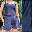 Жіночий літній костюм шорти і топ-майкою, фото 4