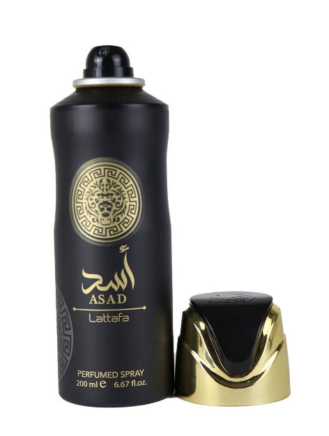 Парфумований дезодорант Lattafa Asad 200 ml (6290360597096), фото 1