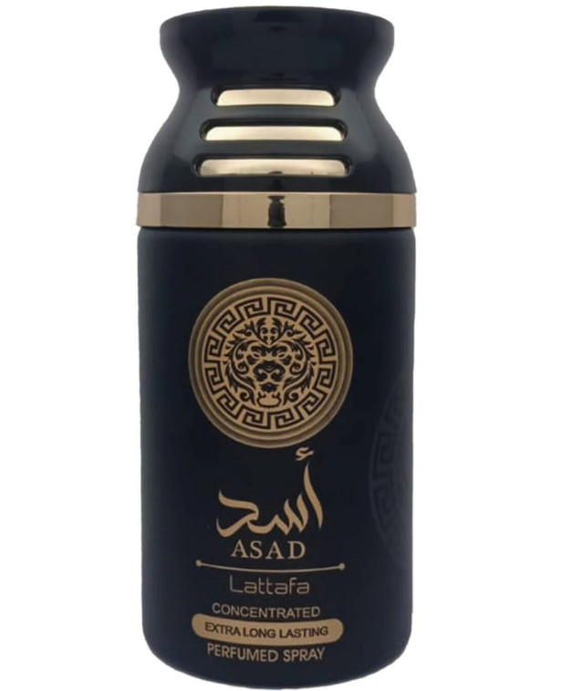 Парфумований дезодорант   Lattafa Asad  250 ml (6291108737774), фото 1