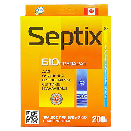 "Санекс" (Septix), 200 г, від Nviron Biosolutions, Канада, фото 1