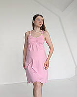 Сорочка з кліпсами для годування (рожевий), фото 6