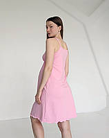 Сорочка з кліпсами для годування (рожевий), фото 4