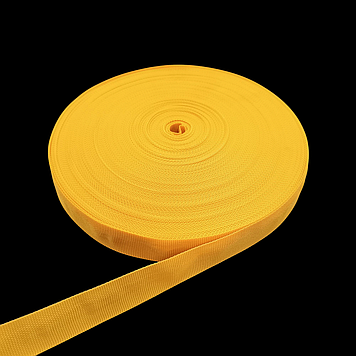 Стрічка окантовочна 23мм жовта