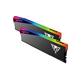Модуль пам`яті DDR5 2x32GB/6000 Patriot Viper Elite 5 Ultra RGB (VEUR564G6028K), фото 7