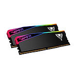 Модуль пам`яті DDR5 2x32GB/6000 Patriot Viper Elite 5 Ultra RGB (VEUR564G6028K), фото 9