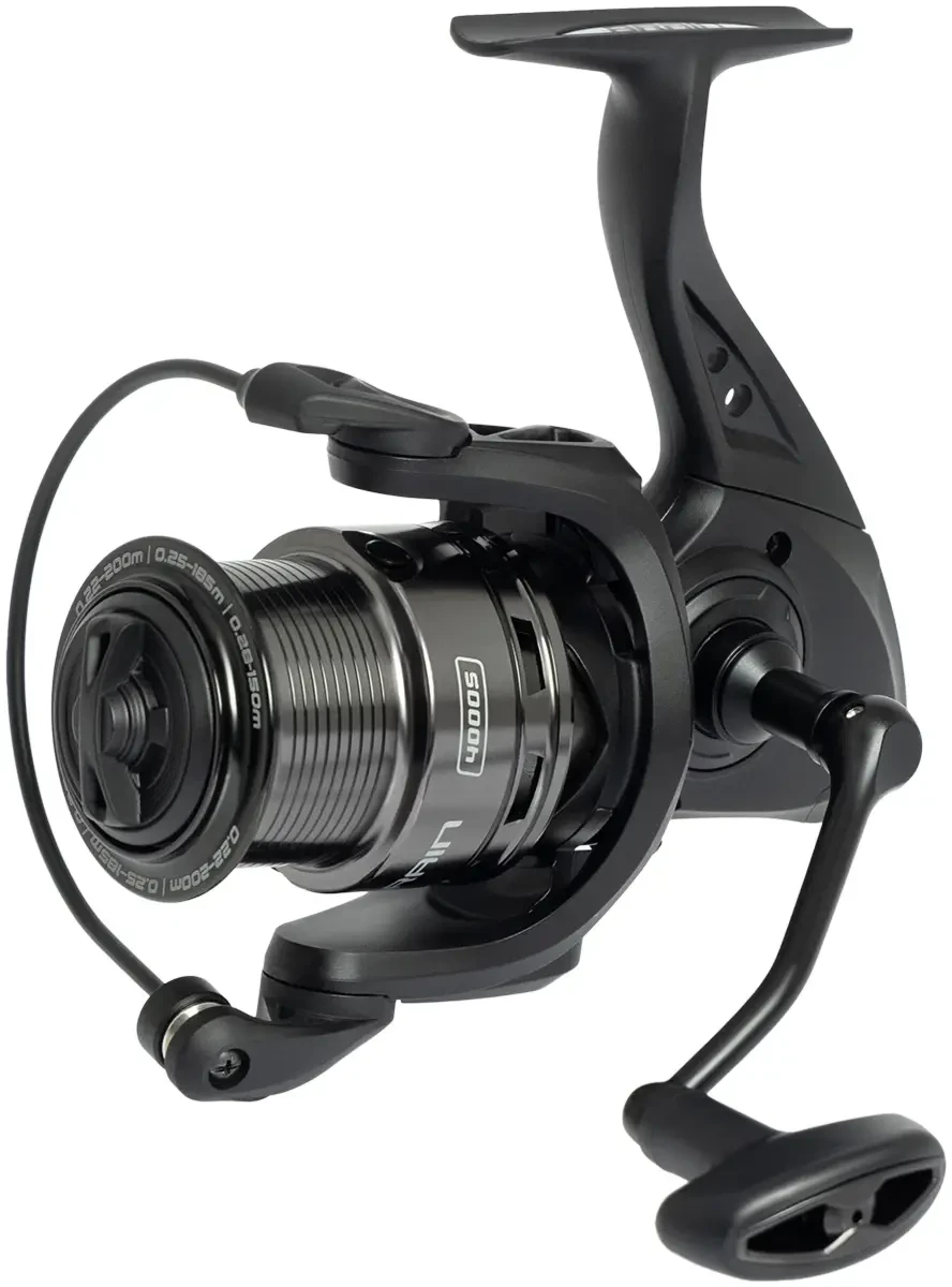 Котушка Brain Classic III Feeder 4000S 4+1BB 4.9:1, фото 1