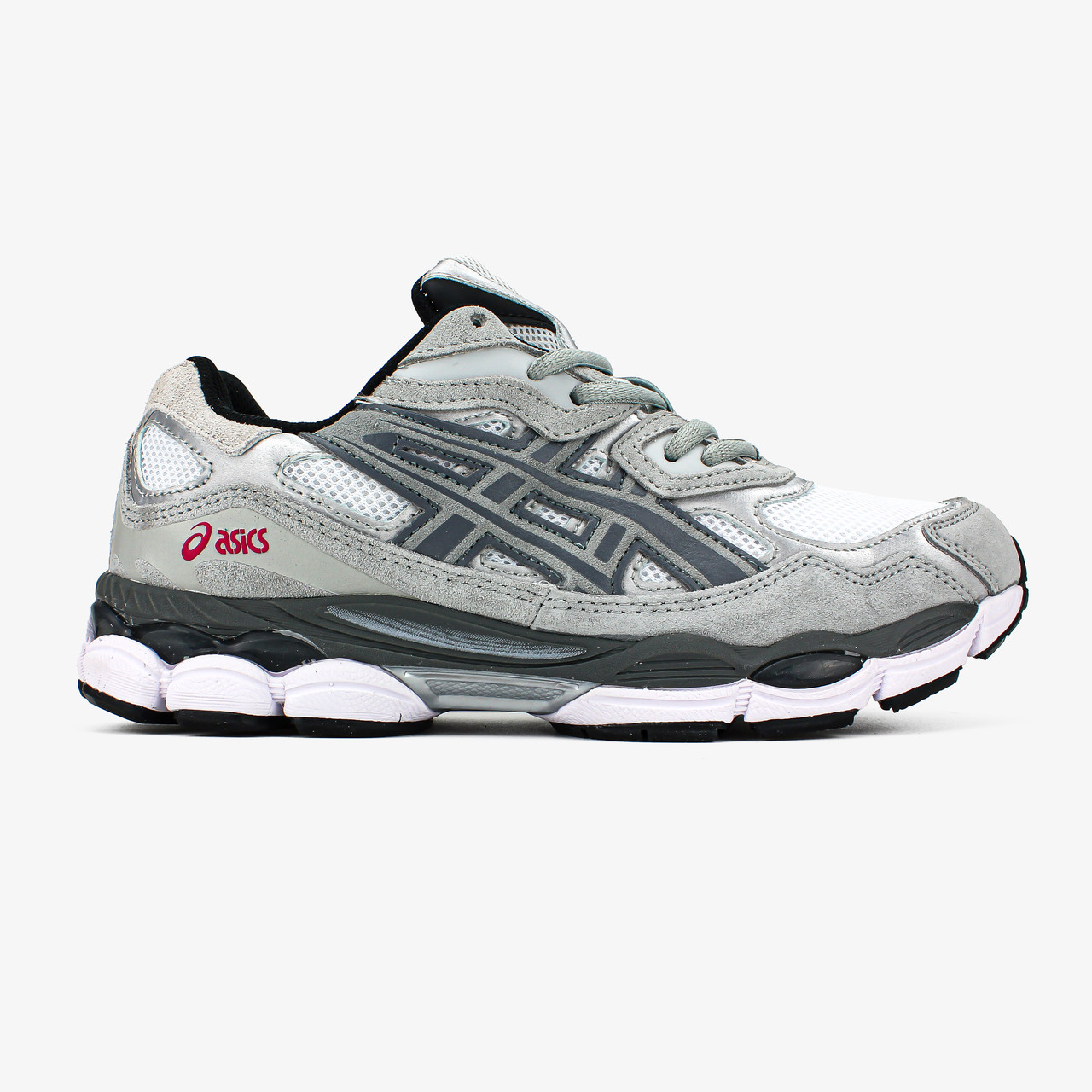 Чоловічі Кросівки  Asics Gel NYC White Steel Grey / Асікс Гел Нук