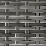 Диван-ліжко із ротанга Sintra сірий, фото 3