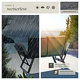 Диван-ліжко із ротанга Sintra сірий, фото 6