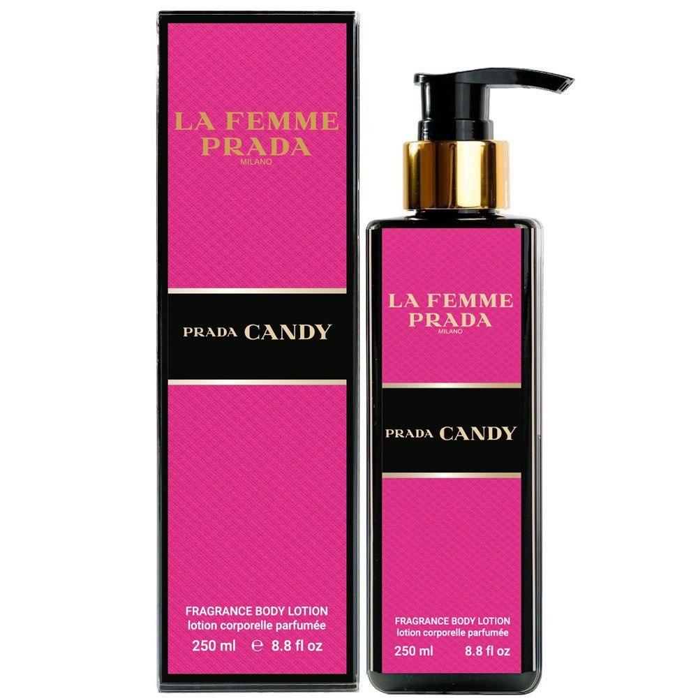 Парфумований лосьйон для тіла Prada Candy Exclusive EURO 250 мл