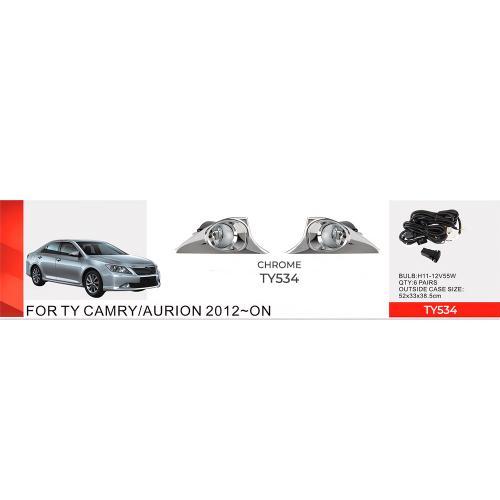Фари дод. модель Toyota Camry 50 2011-14/TY-534/H11-12V55W/ел. проводина