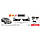 Фари дод. модель Toyota Corolla 2016-18/TY-577L1-A/H11-12V55W+DRL-3W/3W/FOG+DRL+TURN/eл. проводина, фото 3