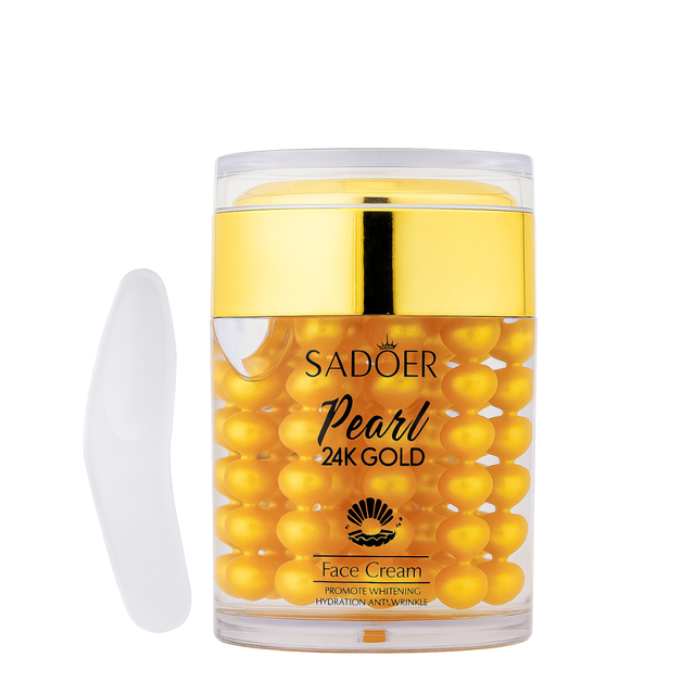 Увлажняющий крем для лица Sadoer Pearl 24Gold Moisturize Face