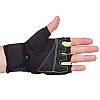 Рукавички-бинти для боксу MaxxMMA L/XL зелені, фото 4