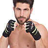 Рукавички-бинти для боксу MaxxMMA L/XL зелені, фото 5