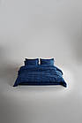 Комплект постільної білизни Limasso Stonewashed 200 х 220 см Coastal Trio Dress Blue