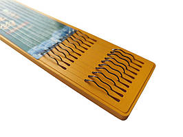 Гачки самопідсікаючі з повідцями для херабуни №6 , блистер 10шт (25см)