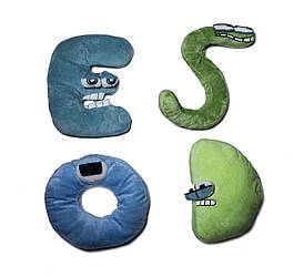 М'яка іграшка Алфавіт Лора М'які букви